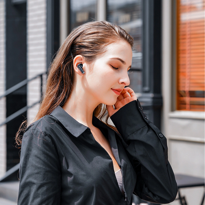 Handsfree Bluetooth Dudao U8, TWS, Svart