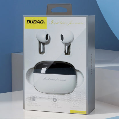 Handsfree Bluetooth Dudao U8, TWS, Hvit