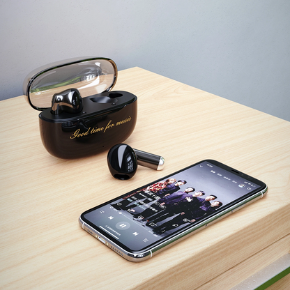 Handsfree Bluetooth Dudao U8, TWS, Svart