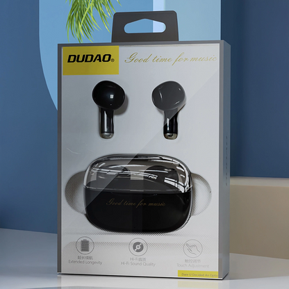 Handsfree Bluetooth Dudao U8, TWS, Svart