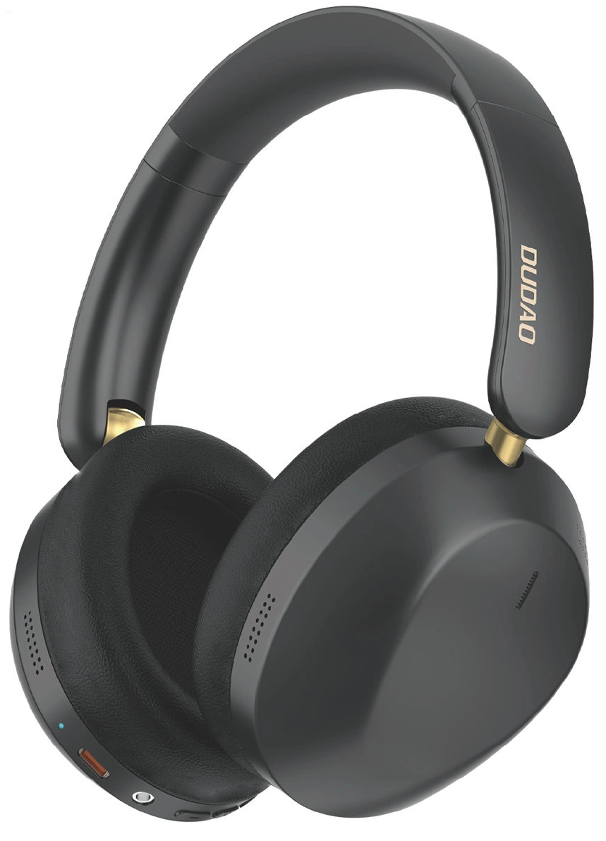 Bluetooth-håndfri Dudao X22 Max, A2DP, ANC, Svart
