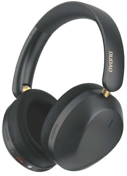 Bluetooth-håndfri Dudao X22 Max, A2DP, ANC, Svart