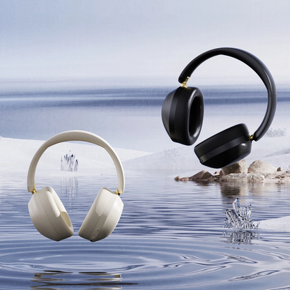 Bluetooth-håndfri Dudao X22 Max, A2DP, ANC, Svart