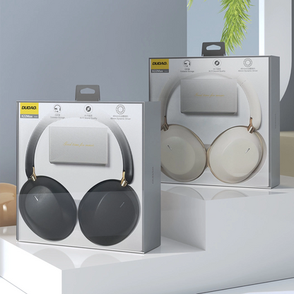 Bluetooth-håndfri Dudao X22 Max, A2DP, ANC, Svart
