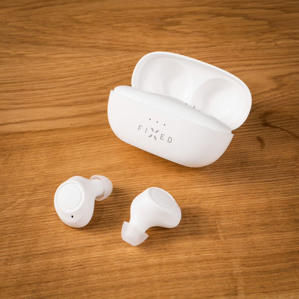 Handsfree Bluetooth Fast, TWS, Hvit