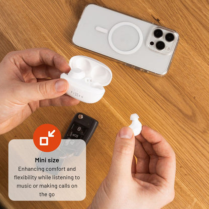 Handsfree Bluetooth Fast, TWS, Hvit