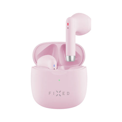 Handsfree Bluetooth Fast, TWS, Rosa