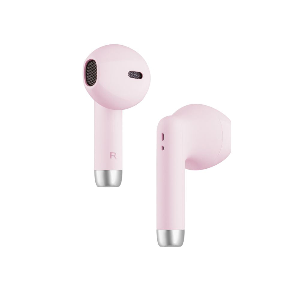 Handsfree Bluetooth Fast, TWS, Rosa
