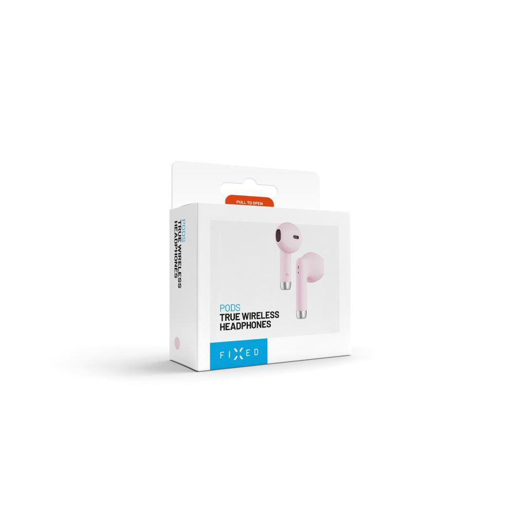 Handsfree Bluetooth Fast, TWS, Rosa