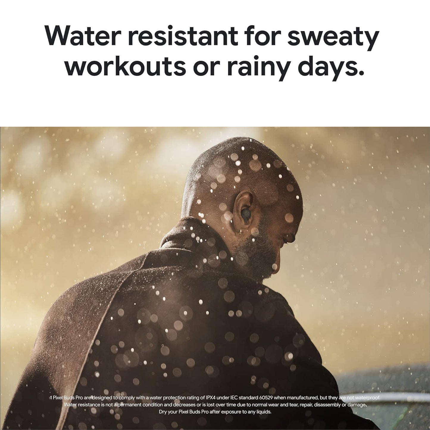 Handsfree Bluetooth Google Pixel Buds Pro, TWS, ANC, Oransje GA03202