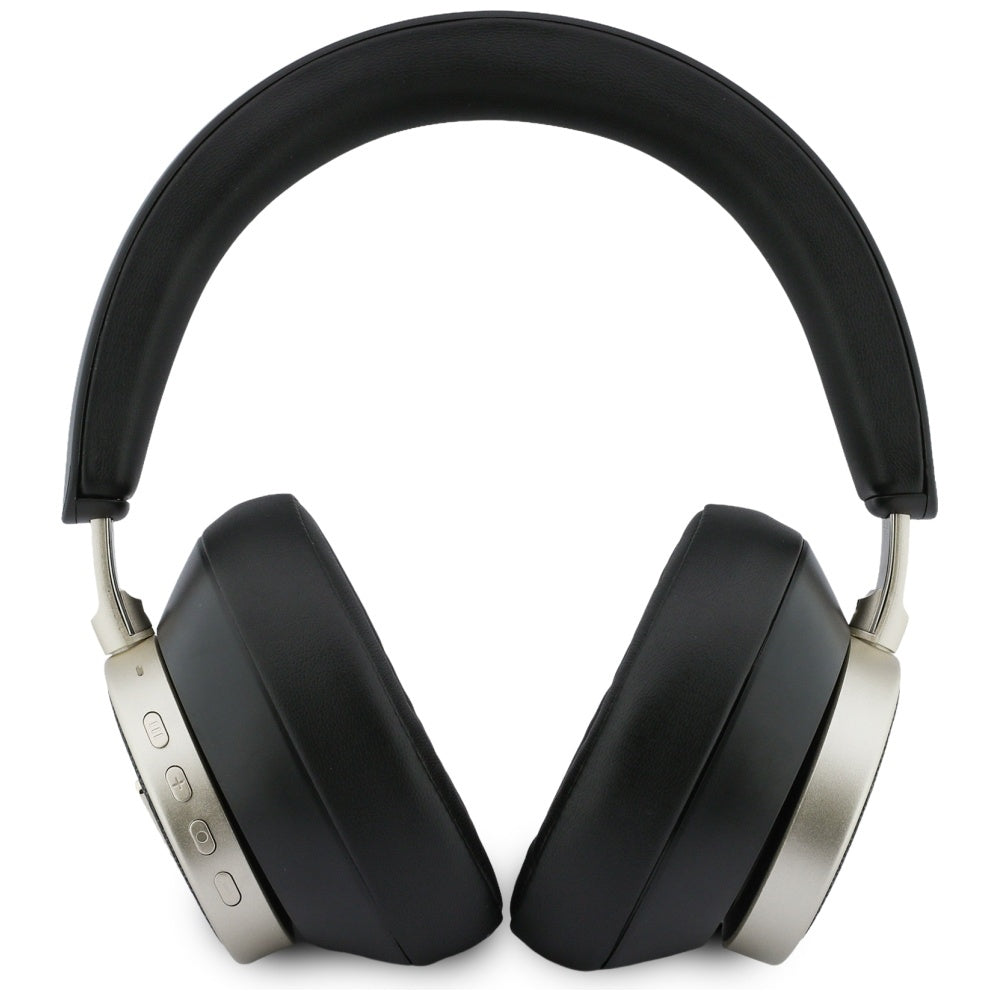 Handsfree Bluetooth Guess 4G Gold Triangle Logo, A2DP, Svart