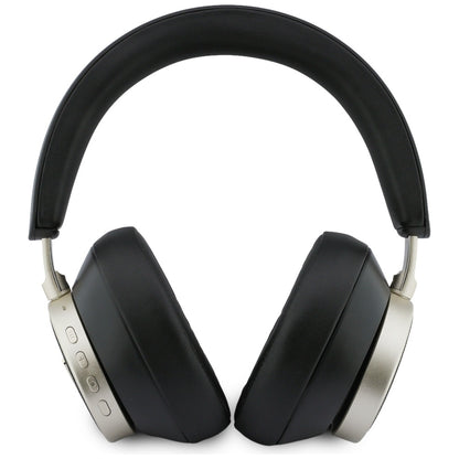 Handsfree Bluetooth Guess 4G Gold Triangle Logo, A2DP, Svart