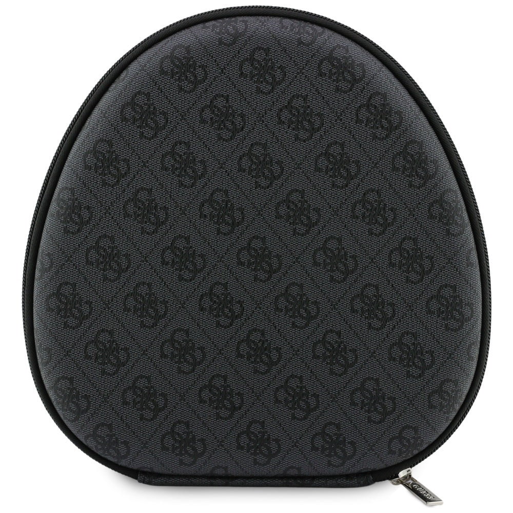 Handsfree Bluetooth Guess 4G Gold Triangle Logo, A2DP, Svart