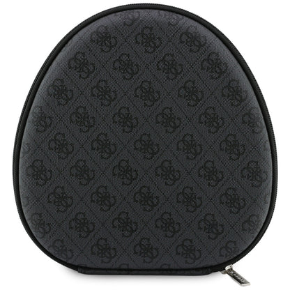 Handsfree Bluetooth Guess 4G Gold Triangle Logo, A2DP, Svart