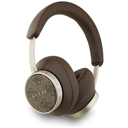 Handsfree Bluetooth Guess 4G Classic Logo, A2DP, Brun