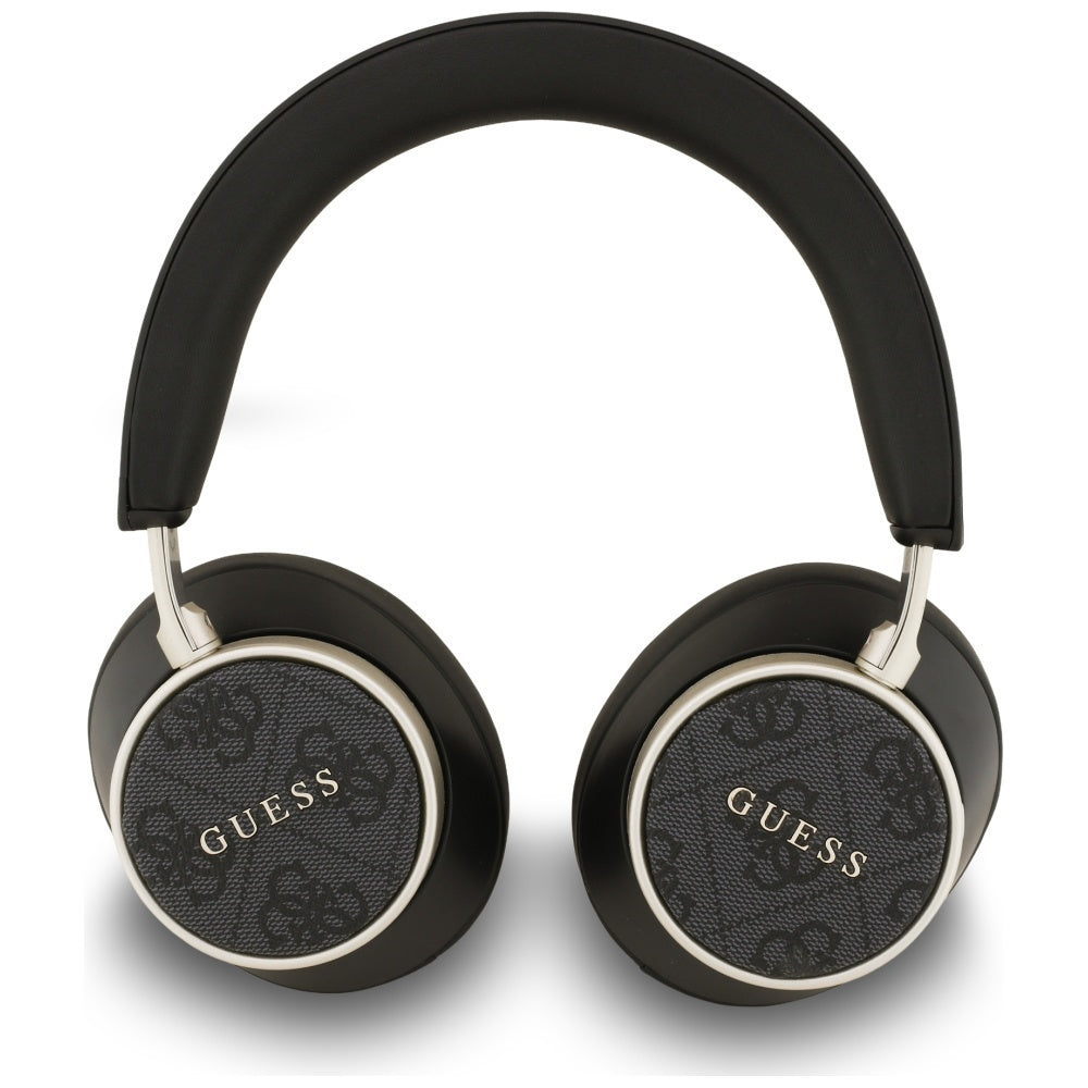 Handsfree Bluetooth Guess 4G Classic Logo, A2DP, Svart