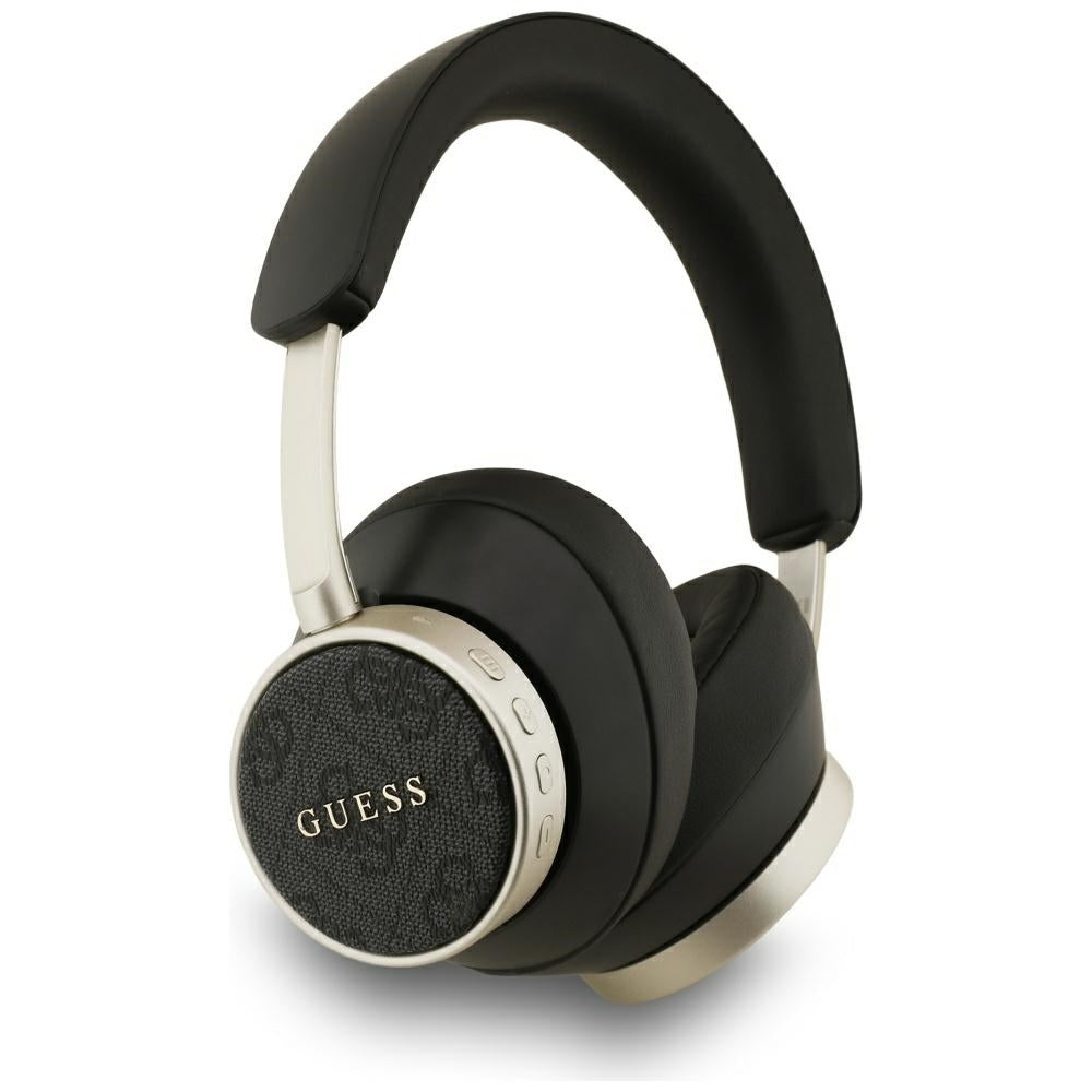 Handsfree Bluetooth Guess 4G Classic Logo, A2DP, Svart