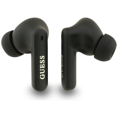 Handsfree Bluetooth Guess 4G Classic Metal Logo, TWS, Brun