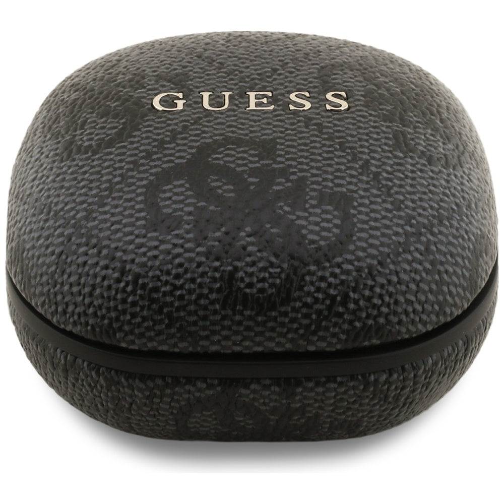 Handsfree Bluetooth Guess 4G Classic Metal Logo, TWS, Svart