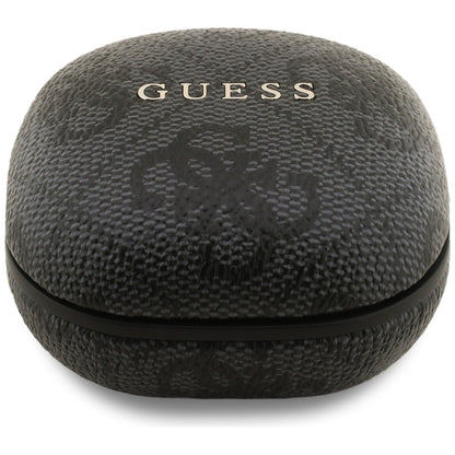 Handsfree Bluetooth Guess 4G Classic Metal Logo, TWS, Svart