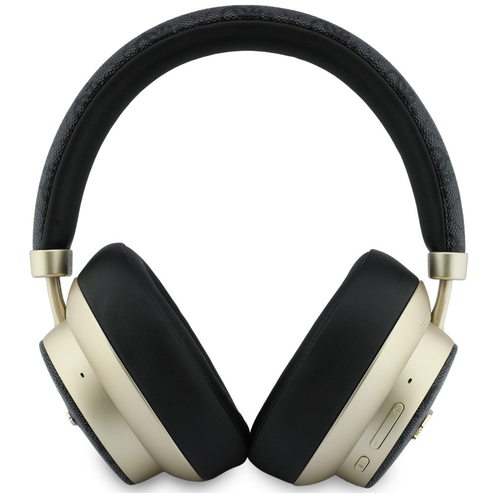 Handsfree Bluetooth Guess 4G Gold Script Metal, A2DP, Svart