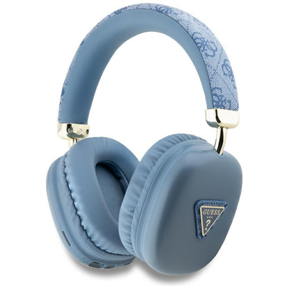 Handsfree Bluetooth Guess 4G Gull Trekant Logo, A2DP, Blå