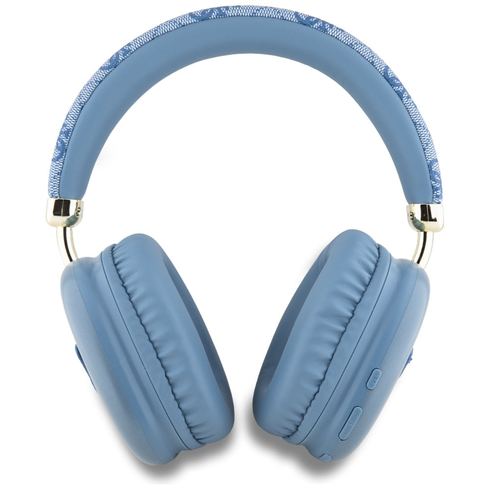 Handsfree Bluetooth Guess 4G Gull Trekant Logo, A2DP, Blå