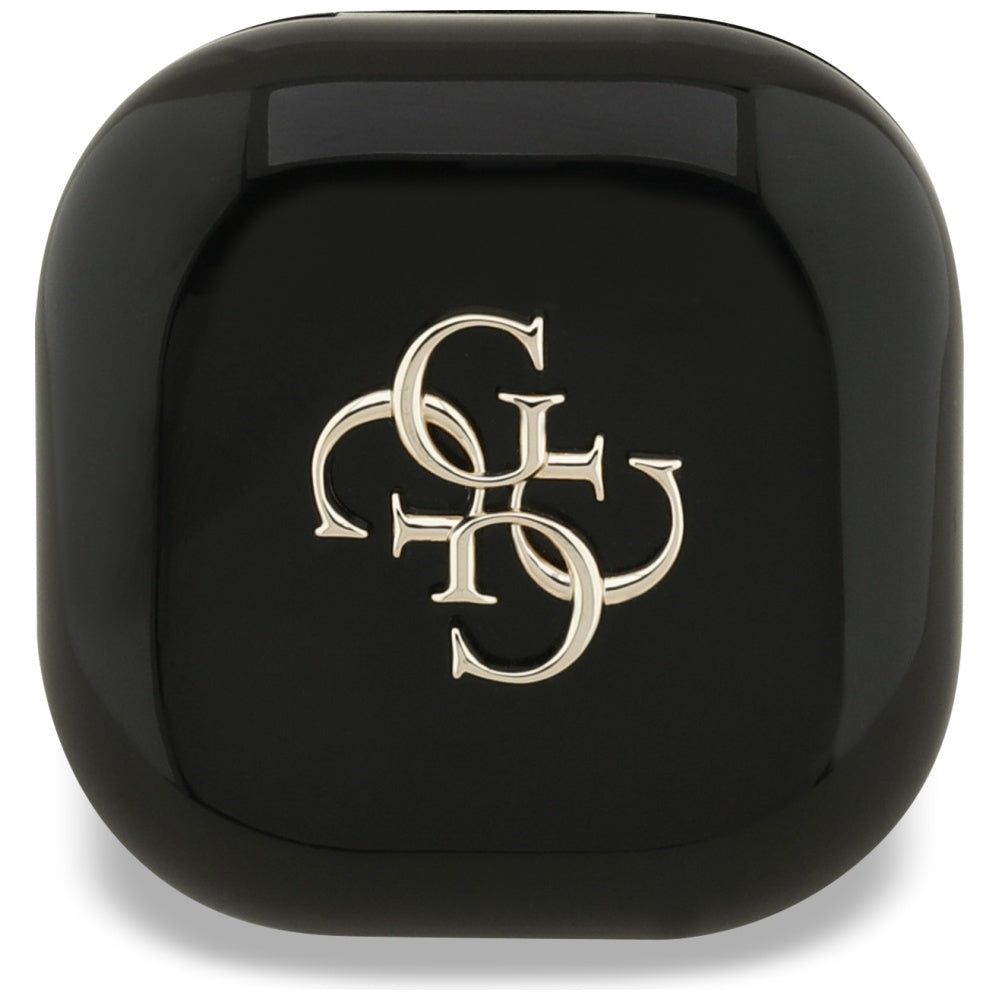 Handsfree Bluetooth Guess 4G Metal Logo, TWS, Svart