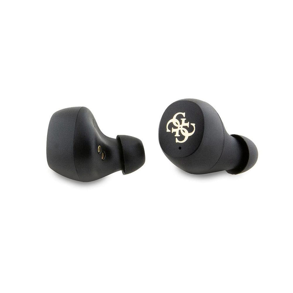 Handsfree Bluetooth Guess 4G Metal, TWS, Blå