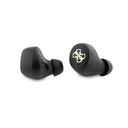 Handsfree Bluetooth Guess 4G Metal, TWS, Blå