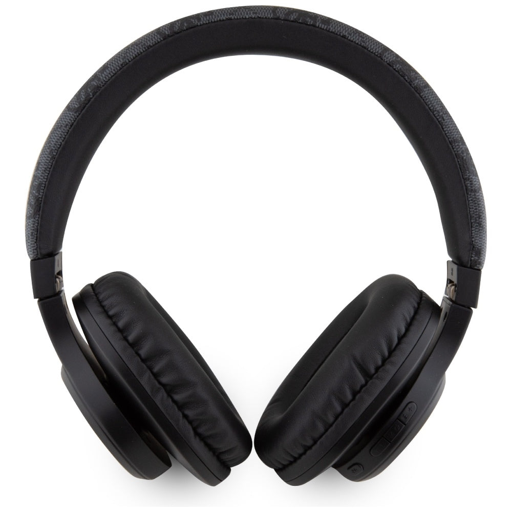 Handsfree Bluetooth Guess 4G Tone on Tone Script Logo, A2DP, Svart