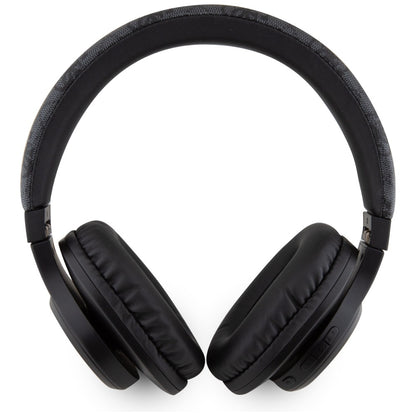 Handsfree Bluetooth Guess 4G Tone on Tone Script Logo, A2DP, Svart