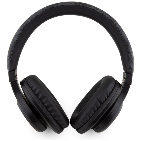 Handsfree Bluetooth Guess 4G Tone on Tone Script Logo, A2DP, Svart