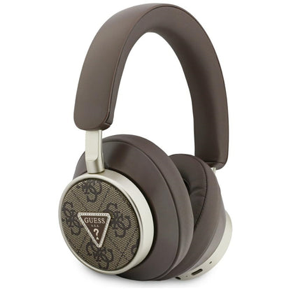 Handsfree Bluetooth Guess 4G Gull Trekant Logo, A2DP, Brun