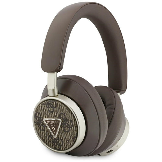 Handsfree Bluetooth Guess 4G Gull Trekant Logo, A2DP, Brun