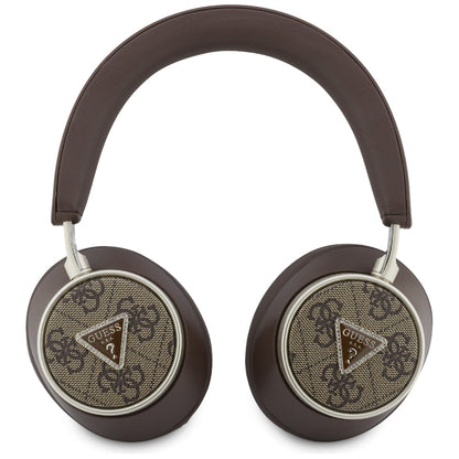 Handsfree Bluetooth Guess 4G Gull Trekant Logo, A2DP, Brun
