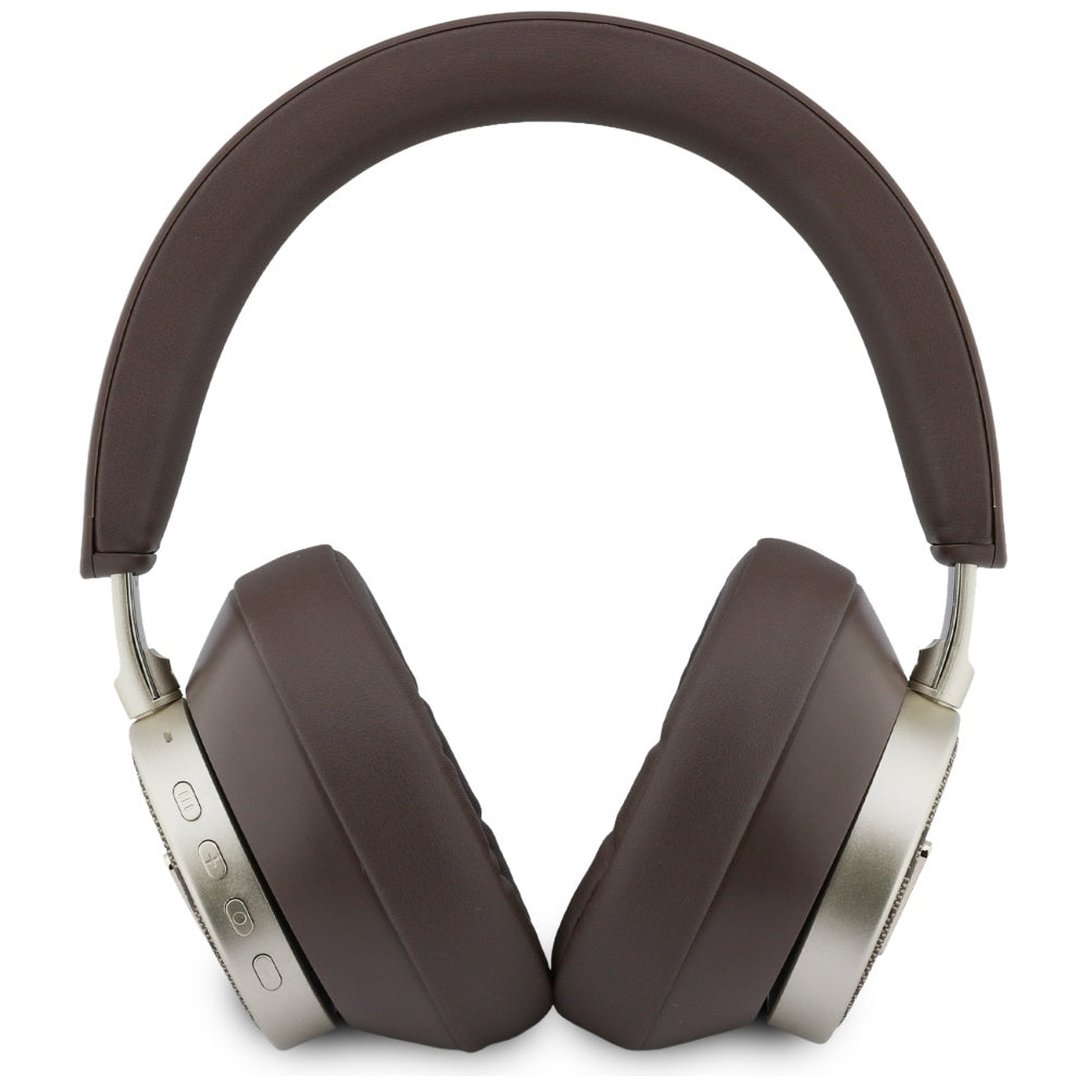 Handsfree Bluetooth Guess 4G Gull Trekant Logo, A2DP, Brun