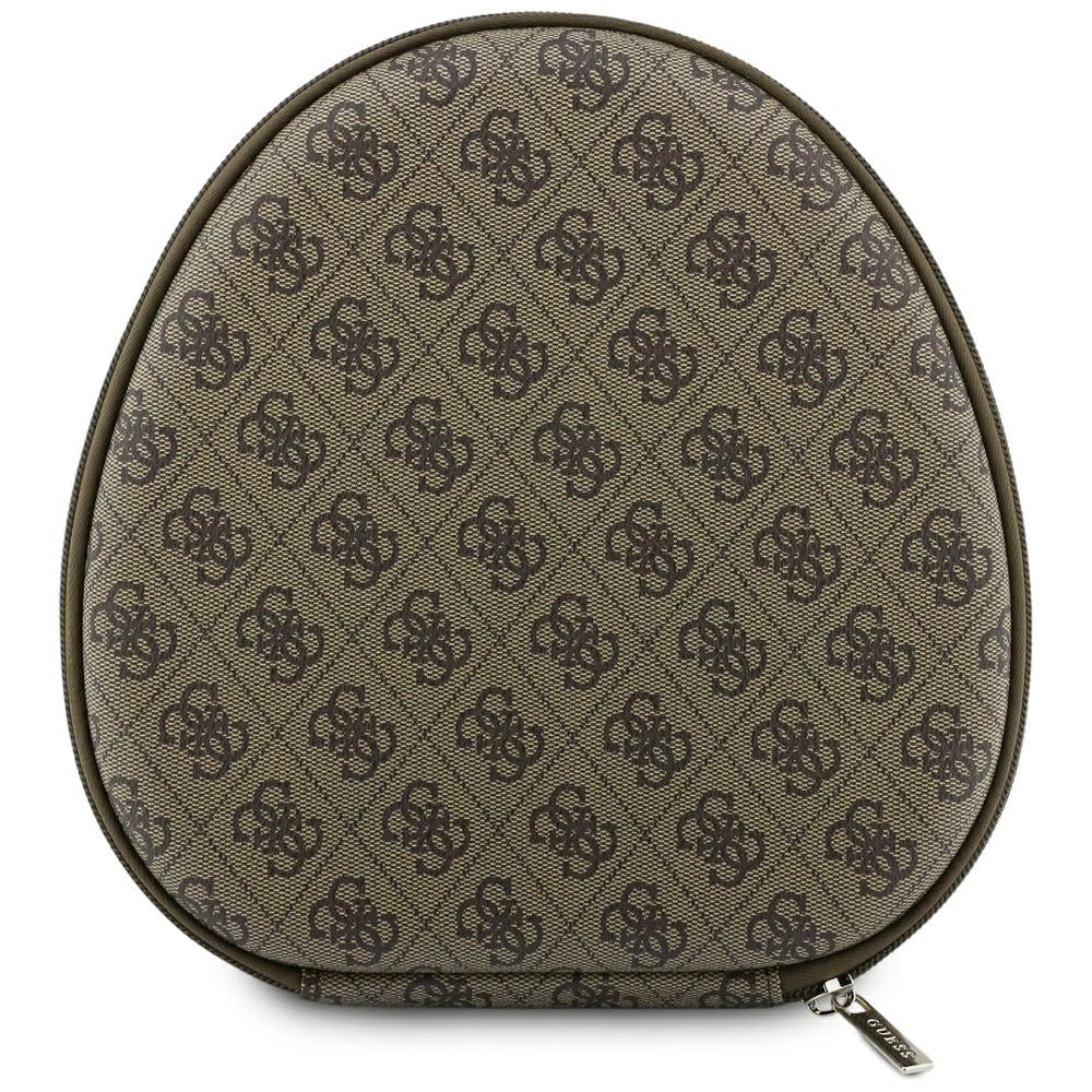 Handsfree Bluetooth Guess 4G Gull Trekant Logo, A2DP, Brun