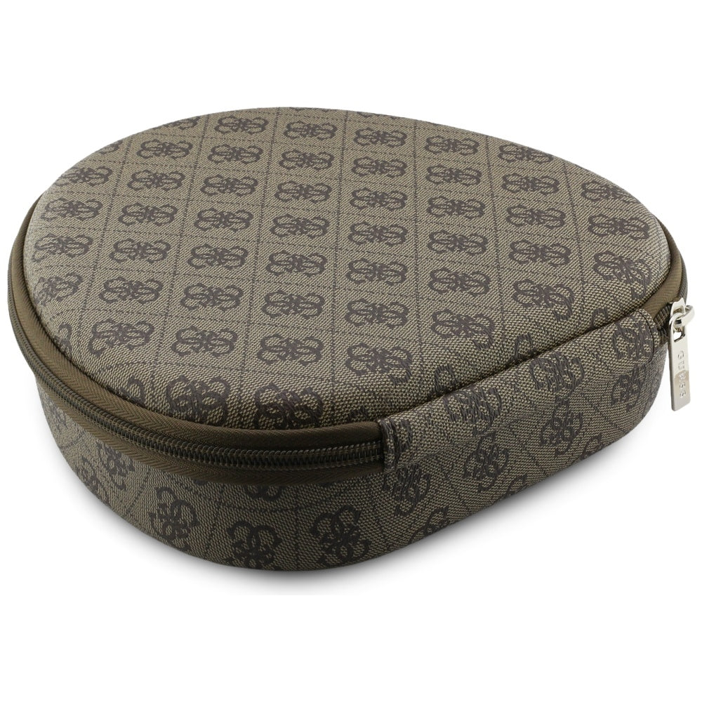 Handsfree Bluetooth Guess 4G Gull Trekant Logo, A2DP, Brun