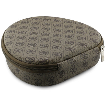 Handsfree Bluetooth Guess 4G Gull Trekant Logo, A2DP, Brun