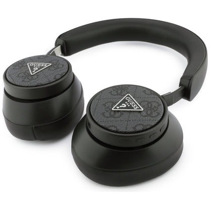 Handsfree Bluetooth Guess 4G Triangle Logo, A2DP, Svart