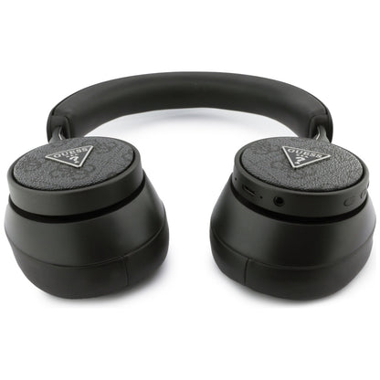 Handsfree Bluetooth Guess 4G Triangle Logo, A2DP, Svart
