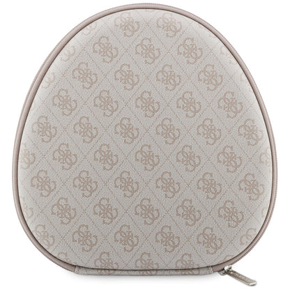 Handsfree Bluetooth Guess 4G Gold Triangle Logo, A2DP, Rosa