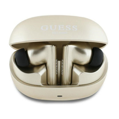 Handsfree Bluetooth Guess Capsule Printed Logo, TWS, ANC, Gull