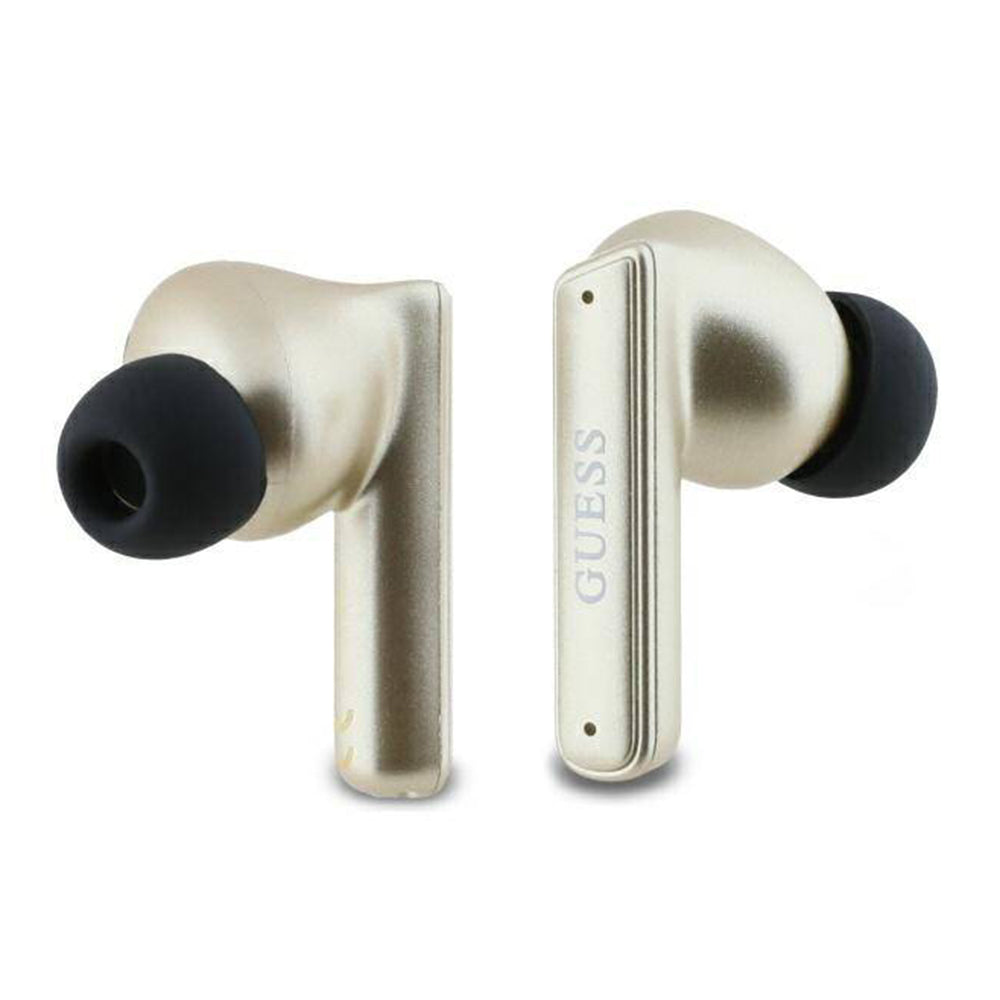 Handsfree Bluetooth Guess Capsule Printed Logo, TWS, ANC, Gull