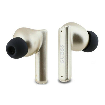 Handsfree Bluetooth Guess Capsule Printed Logo, TWS, ANC, Gull