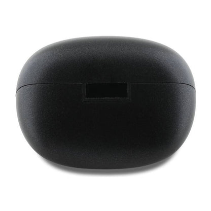 Handsfree Bluetooth Guess Capsule Printed Logo, TWS, ANC, Svart