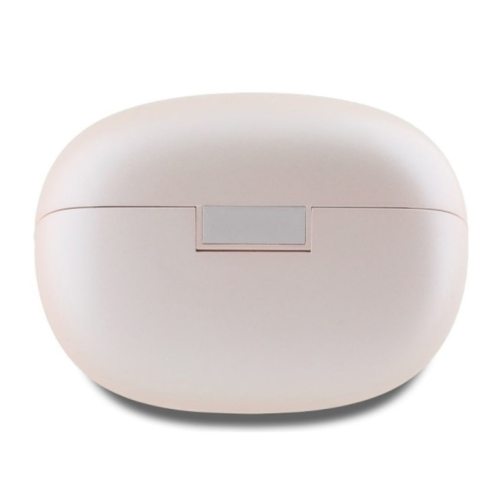 Handsfree Bluetooth Guess Capsule Printed Logo, TWS, ANC, Rosa