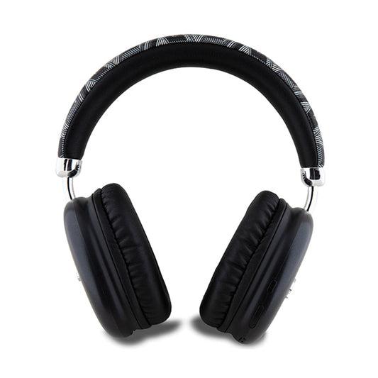 Handsfree Bluetooth Guess GCube Metallic Script Logo, A2DP, Svart