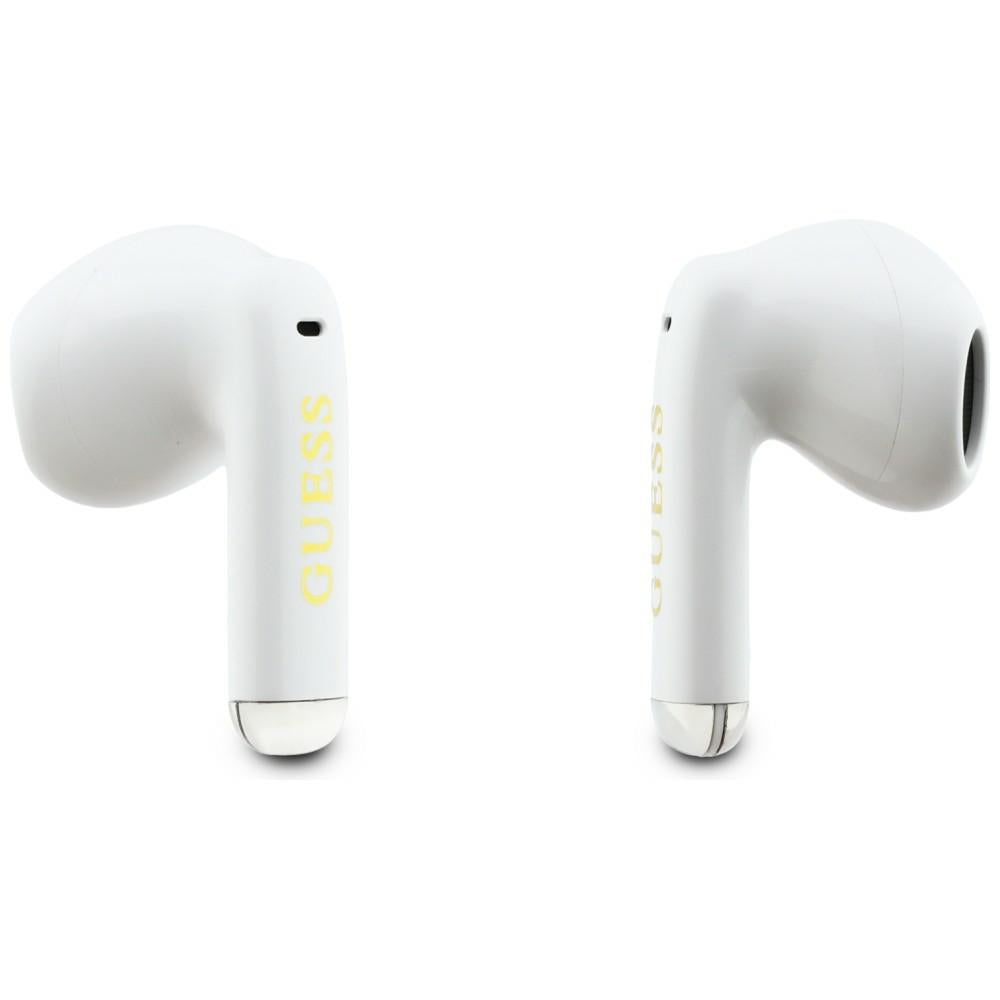 Handsfree Bluetooth Guess Glossy Gold Line Classic, TWS, Lilla